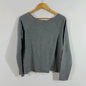 Grey Broad Neck Top (Women's)