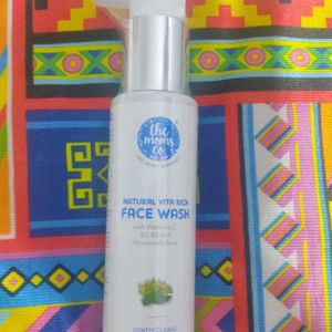 The Moms Co. Face wash & Oil Free Moisturizer