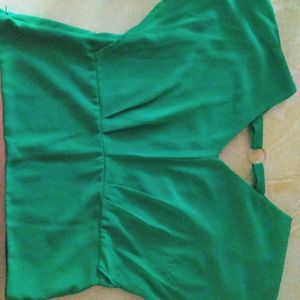 Green Fancy Top