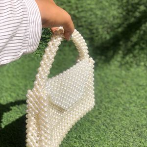 Pearl Beaded Bag