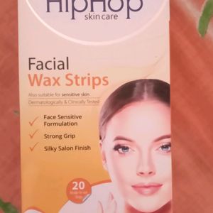 HipHop Facial Wax Strip Skin Care