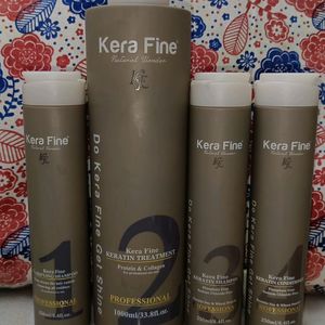 Hair Keratin Treatment Full Kit