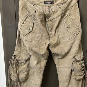 Corduroy Cargo Pant