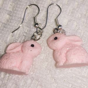 Cute Bunny Earrings.