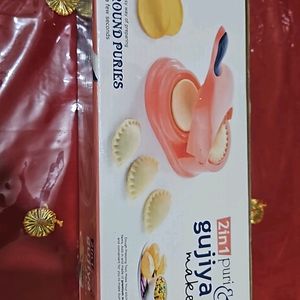 2 In One Puri Gujia Maker