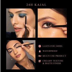 Manish Malhotra 24H Kajal Eyeliner(Waterproof)