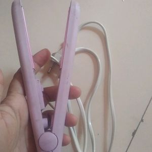 Mini Hair Straightener