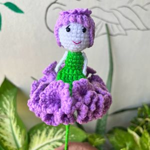 Doll In Carnation Flower