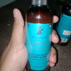 Pilgrim Face Toner+ Hair Serum