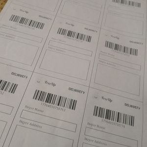 40 Shipping labels