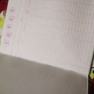 A4 Size Notebook With Free Red Pen