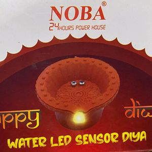 Water Diya (Pack Of 6)