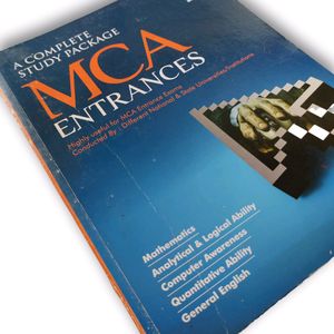 Arihant MCA ENTRANCE EXAM COMPLETE STUDY PACKAGE