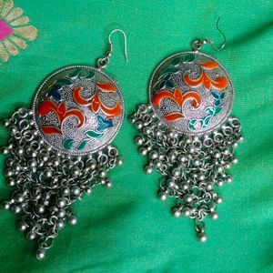 Silver Earring's