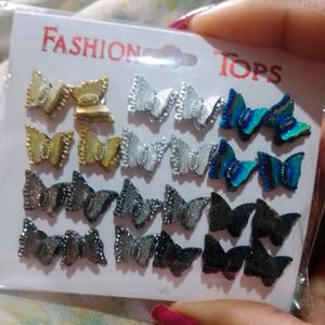 Butterfly Earrings For Girls And Women