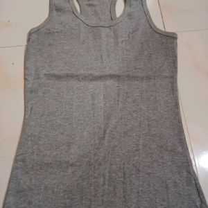 Grey Tank Top