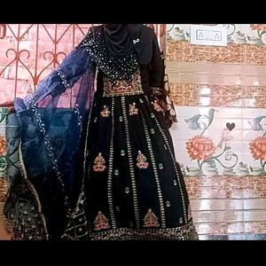 Anarkali Suit Set