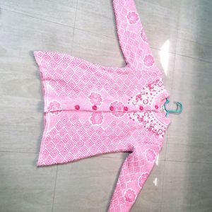 Baby pink Cardigan for women