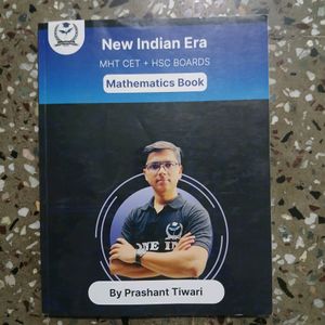 New Indian Era Mhtcet+HSC Boards Maths Book