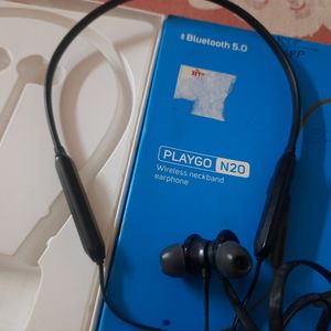 Playgo N20 Wireless Neckband Earphones