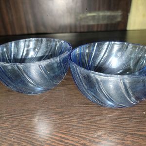 Glass Bowl Set -2