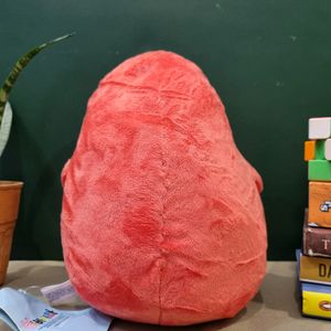 Barbapapa Soft Toy Horse-Radish Red Plushie