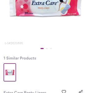 Extra Care Soft And Small Pads