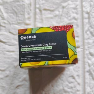 Quench Botanics Bravocado Deep Cleansing Clay Mask