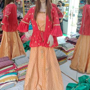 lehnga choli dress