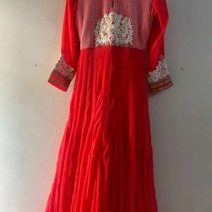 Ethnic Party Wear Gown - New Without Tag