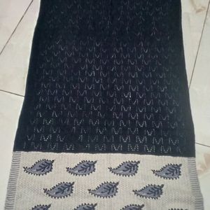 Shawl In New Condition With Design