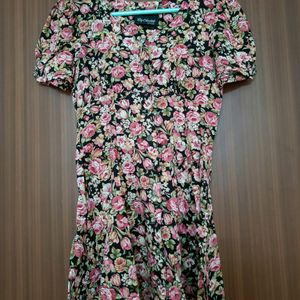 Imported Bali Multicolour Floral Dress