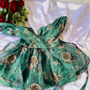 Kids Organza Frock