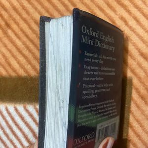 Oxford Mini Dictionary