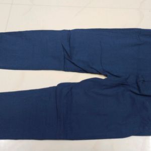 Blue Pant For Women