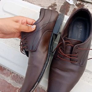 Classic Leather Shoes For Men