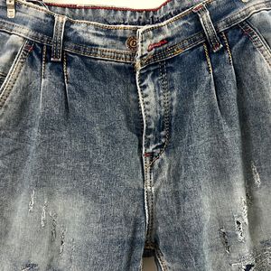 Ruff And Rough Style Jeans For Men’s