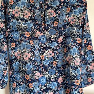 Floral Blouson