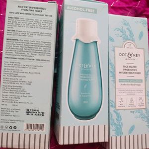 Dot & Key Rice Water Probiotic Toner