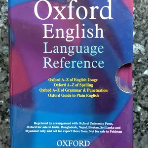 Oxford English Language Reference