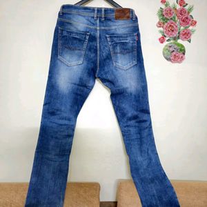 Mens Klub Fox Blue Jeans