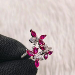 925 Silver Sterling Ladies Ring