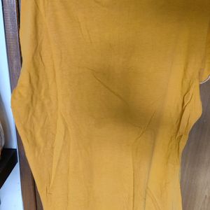 Women Mustard Top