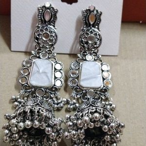 Silver Earrings