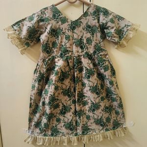 Kids Cotton Frock