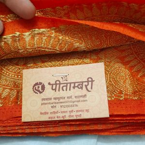 Banarasi Cotton Silk Saree