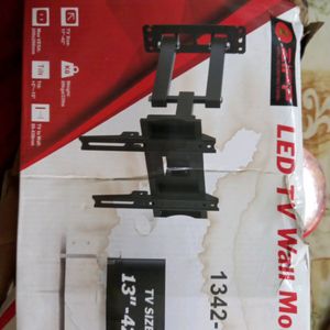 LED WALL MOUNT T.V. STAND TOP CONDITION