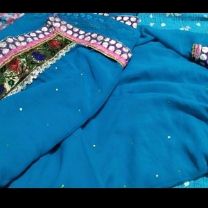 Combo Of 5 Heavy Work Sarees