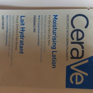 CeraVe moisturising Cream