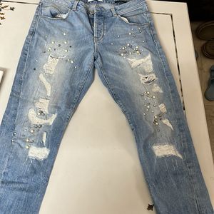 Original Guess Women’s Jeans Tapered Relax